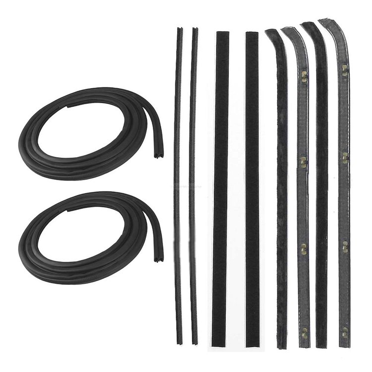 DK 1110 60 PDS Door Seal Kit for 1960-1963 Chevy/GMC Trucks, Suburban