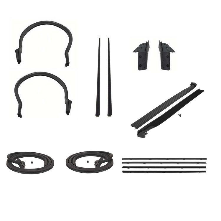 DK 1110 69 A PDS Door Seal Kit for 1969-1972 Chevy Blazer, 1970-1972 GMC Jimmy