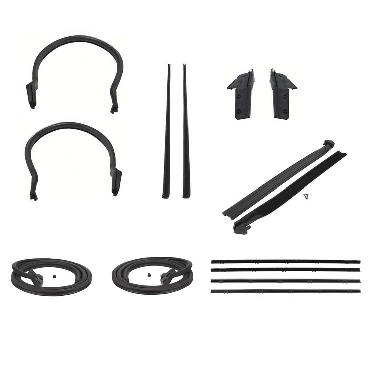 DK 1110 69 C PDS Door Seal Kit for 1969-1972 Chevy Blazer, 1970-1972 GMC Jimmy