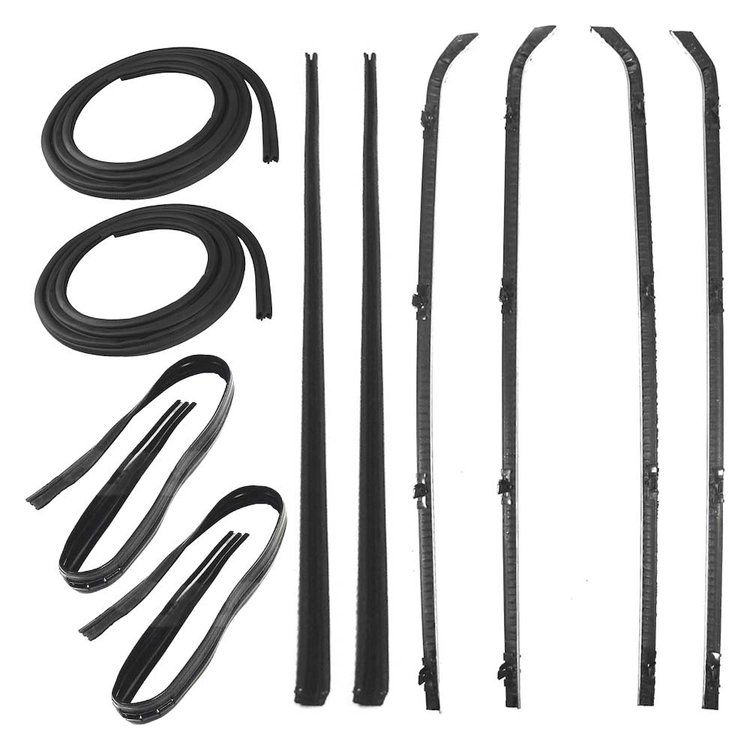 DK 1111 64 PDS Door Seal Kit for 1964-1966 Chevy/GMC C/K Trucks,Suburban