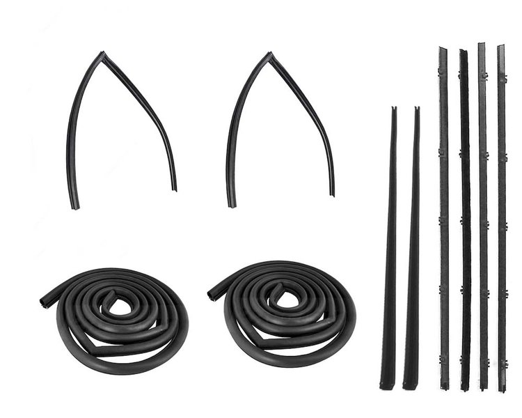 DK 1113 67 PDS Door Seal Kit for 1967-1972 Chevy/GMC Suburban