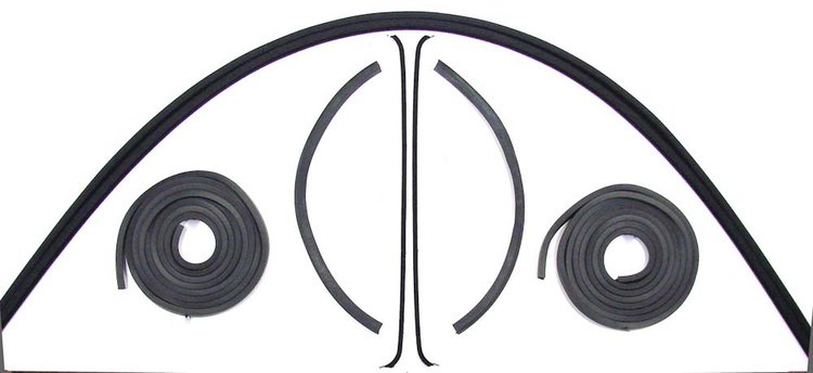 Door Weatherstrip Seal Kit 1947-1950 GM Pickup Truck