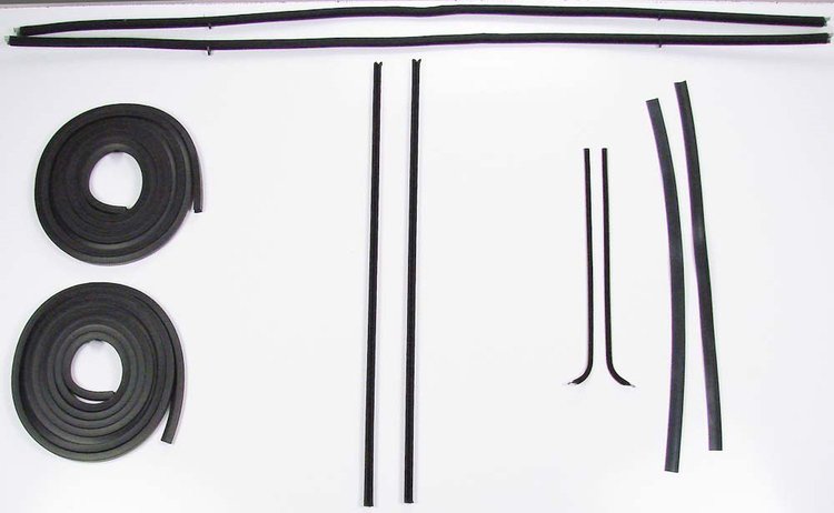 DK 1110 51 Door Seal Kit for 1951-1955 Chevy Truck, 1951-1955 GMC Truck