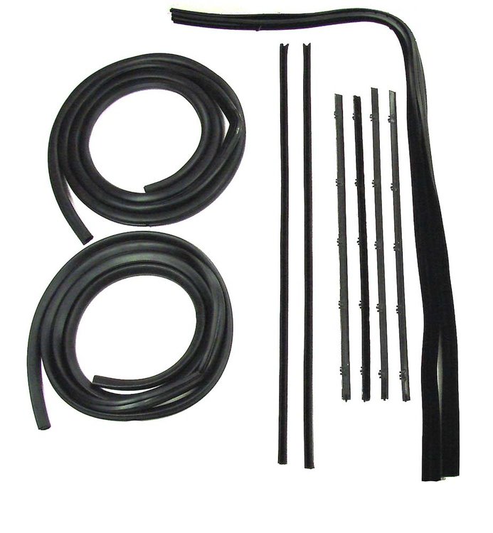 DK 1110 67 Door Seal Kit for 1967-1972 Chevy C10 Trucks, 1967-1972 Chevy C20 Trucks, 1967-1972 Chevy C30 Trucks