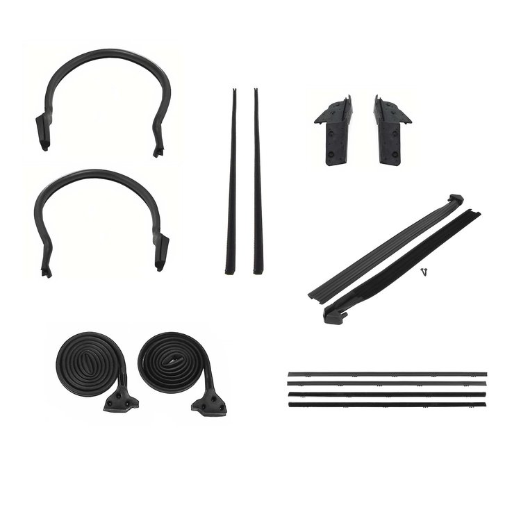 DK 1110 69 A Door Seal Kit for 1969-1972 Chevy Blazer, 1970-1972 GMC Jimmy