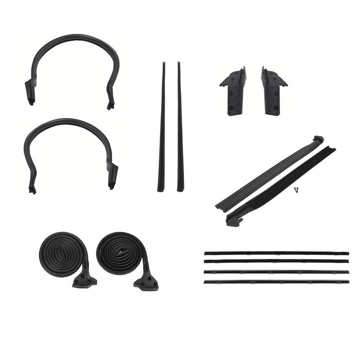 DK 1110 69 C Door Seal Kit for 1969-1972 Chevy Blazer, 1970-1972 GMC Jimmy
