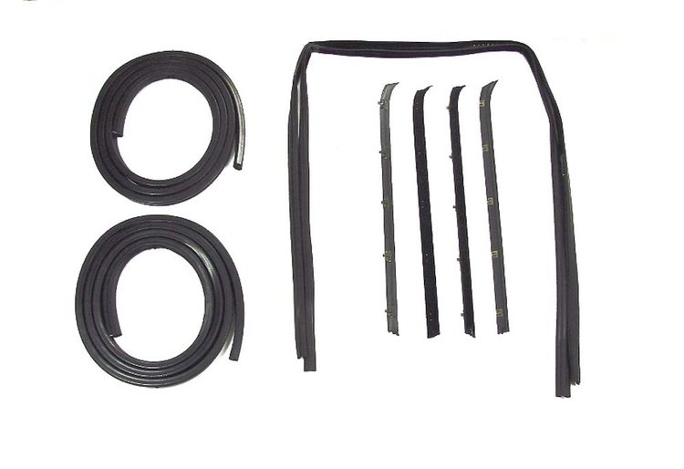 Door Weatherstrip Seal Kit 1981-1991 Chevy & GMC Truck and Suburban