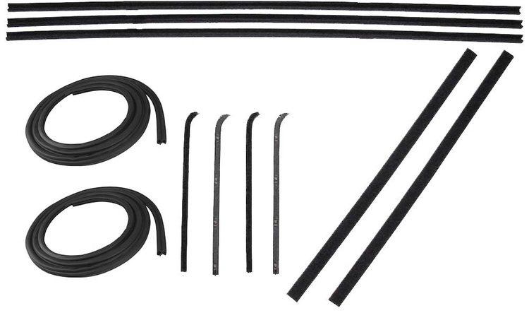 DK 1111 60 PDS Door Seal Kit for 1960-1963 Chevy C10 Trucks, 1960-1963 Chevy C20 Trucks, 1960-1963 Chevy C30 Trucks