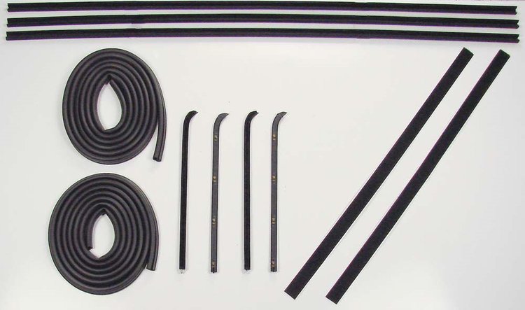 DK 1111 60 Door Seal Kit for 1960-1963 Chevy C10 Trucks, 1960-1963 Chevy C20 Trucks, 1960-1963 Chevy C30 Trucks