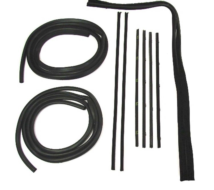 Door Weatherstrip Seal Kit 1967-72 C/K Pickup