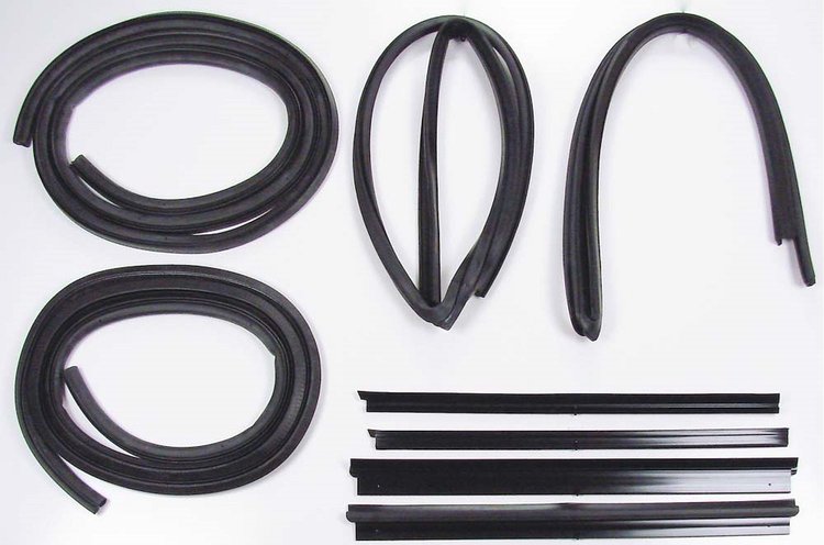 DK 1120 92 Door Seal Kit for 1992-1994 Chevy C1500 Suburban, 1992-1999 Chevy C2500 Suburban, 2000-2000 Chevy C3500