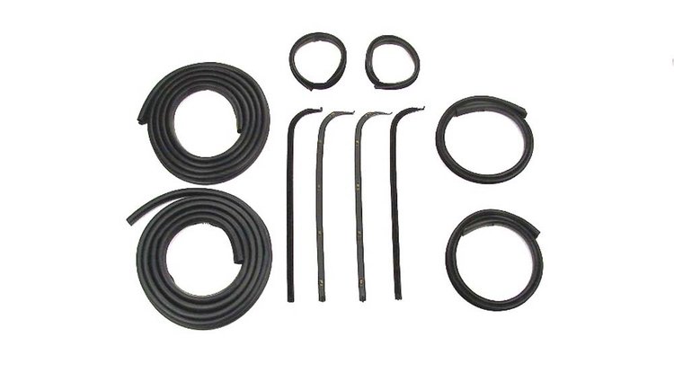 DK 2110 67 Door Seal Kit for 1967-1970 Ford F-100, 1967-1970 Ford F-250, 1967-1970 Ford F-350