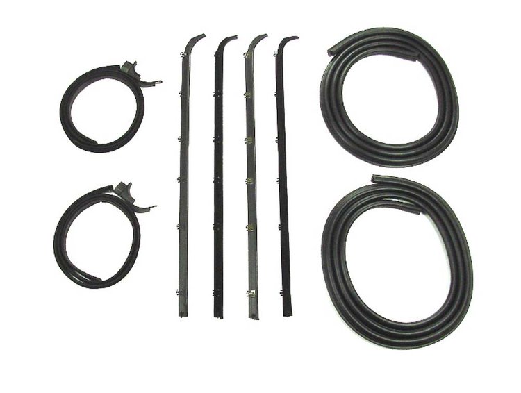 DK 2110 83 Door Seal Kit for 1984-1990 Ford Bronco II, 1983-1986 Ford Ranger, 1988-1990 Ford Ranger, 1988-1992 Ford Ranger