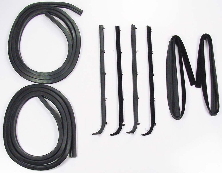 DK 2110 83 V Door Seal Kit for 1984-1987 Ford Bronco II, 1988-1990 Ford Bronco II, 1989-1990 Ford Bronco II, 83-87 Ford Ranger