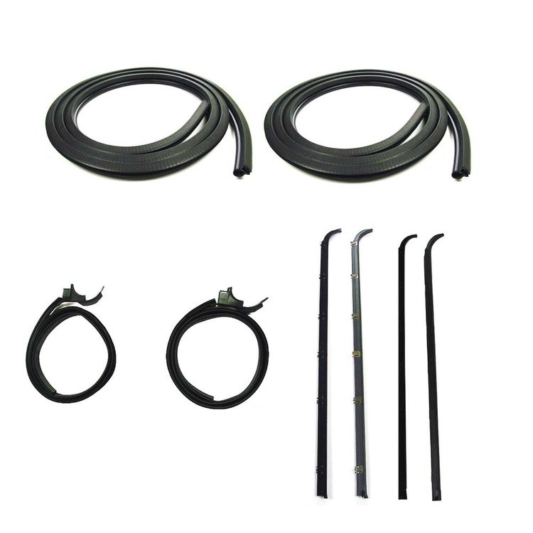 DK 2110 83 XLT Door Seal Kit for 1984-1988 Ford Bronco II, 1983-1988 Ford Ranger