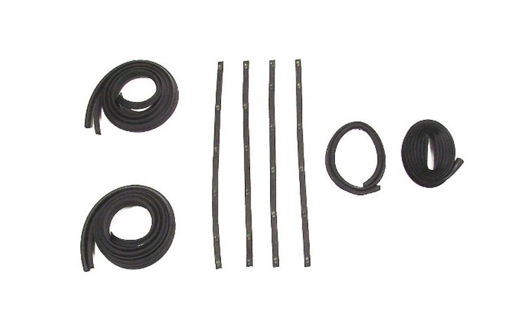 DK 3110 61 Door Seal Kit for 1961-1967 Dodge D100 Series, 1961-1967 Dodge D200 Series, 1961-1967 Dodge D300 Series