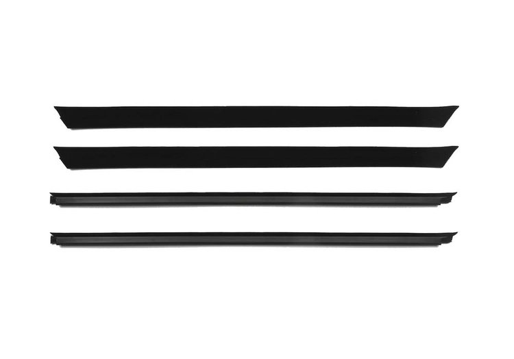 DK 3110 94 Door Seal Kit Fits Select 1994-2002 Dodge Ram 1500, 2500, 3500 2-Door Trucks [Standard/Extended Cab]