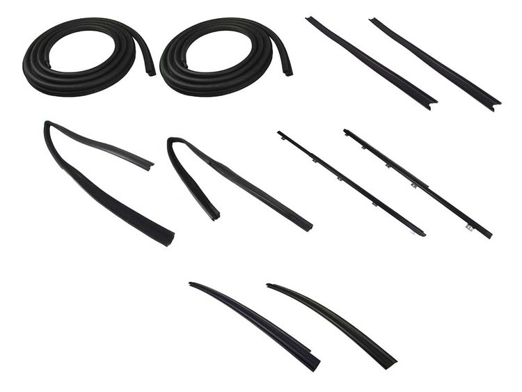 DK 6112 84 Door Seal Kit for 1984-1996 Jeep Cherokee