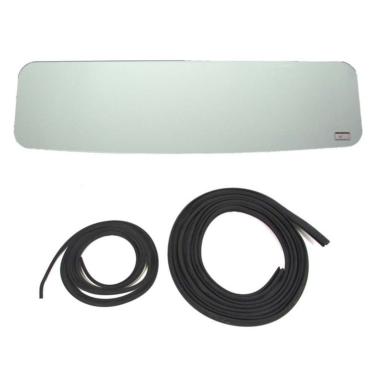 Windshield Glass and Weatherstrip Kit Jeep CJ5 & CJ6