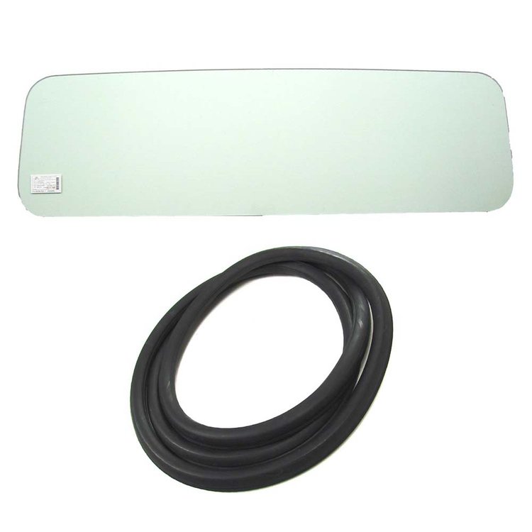 DL01136 KIT Windshield Glass Kit for 1976-1983 Jeep DJ5, 1976-1983 Jeep CJ5, 1976-1986 Jeep CJ7, 1981-1985 Jeep Scrambler