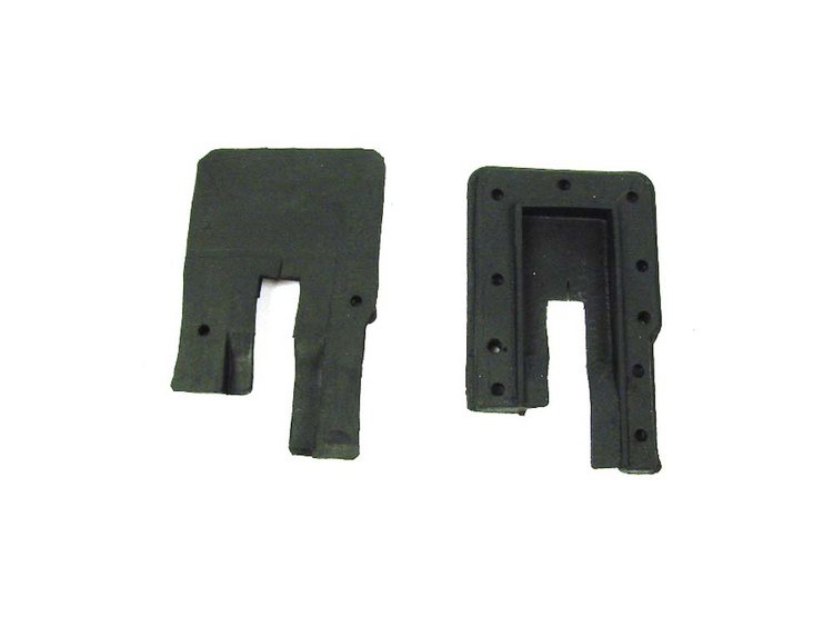 DLP 1710 62 Door U-Jamb Seals for 1962-1967 Chevy Chevy II, 1962-1963 Chevy Chevy II, 1964-1967 Chevy Chevy II