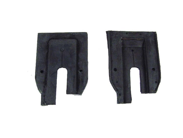 DLP 1710 64 Door U-Jamb Seals for 1964-1965 Buick Skylark, 1964-1965 Buick Special, 1964-1965 Chevy Chevelle