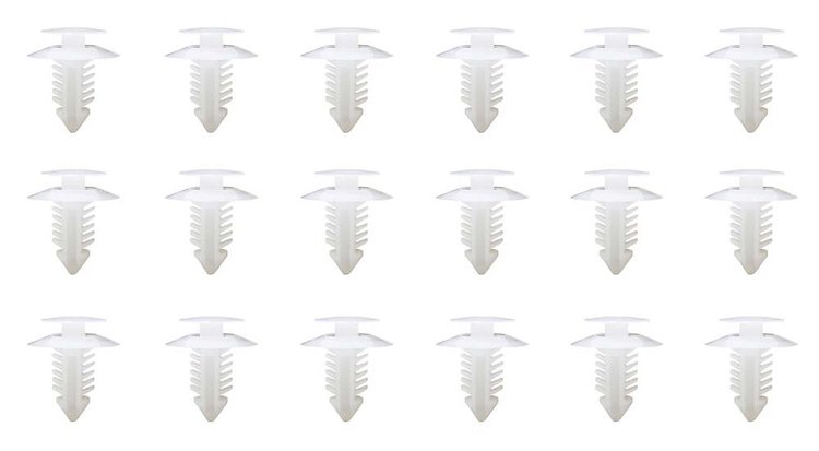 DPK 4210 74 Door Panel Clips for 1974-1975 Nissan 260Z, 1975-1978 Nissan 280Z