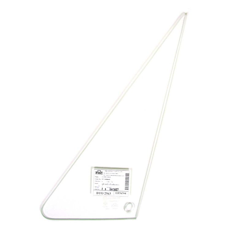 DT02563 CLN Vent Window Glass for 1968-1972 Chevy C10 Trucks, 1968-1972 Chevy C20 Trucks, 1968-1972 Chevy C30 Trucks