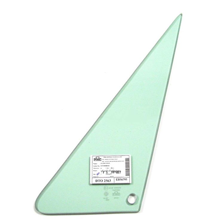 DT02563 GTN Vent Window Glass for 1968-1972 Chevy C10 Trucks, 1968-1972 Chevy C20 Trucks, 1968-1972 Chevy C30 Trucks