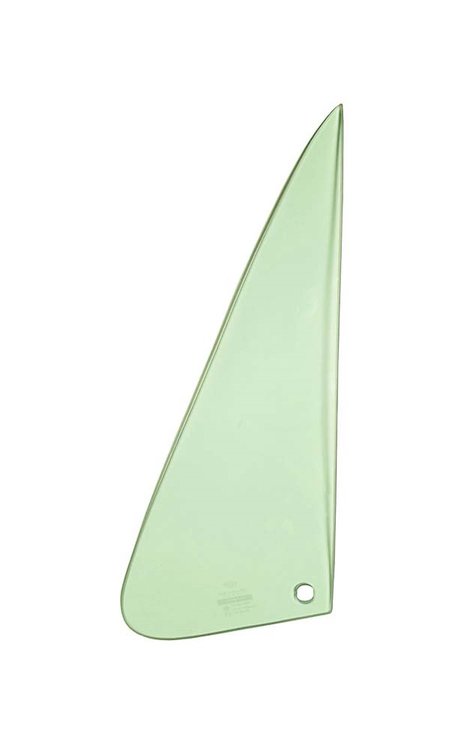 DV06314 GTN Vent Window Glass for 1981-1991 Chevy/GMC Trucks, Blazer, Suburban, Jimmy
