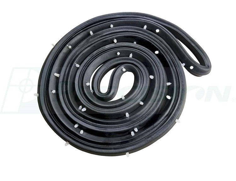 DWB 1210 61 Door Seal for 1961-1961 Buick LeSabre, 1962-1962 Buick LeSabre, 1963-1963 Buick LeSabre, 1961-1964 Chevy Biscayne
