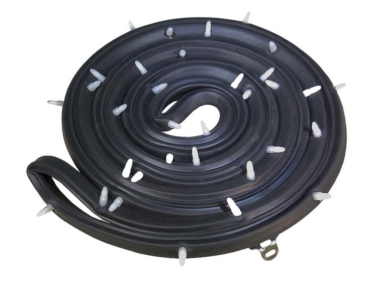 DWB 1310 61 Door Seal for 1962-1963 Buick Invicta, 1964-1964 Buick Wildcat, 1961-1961 Buick Electra, 1963-1964 Buick Electra