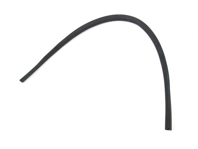 DWB 2110 48 Door Seal for 1948-1952 Ford F-2, 1948-1952 Ford F-3, 1948-1952 Ford F-1, 1948-1952 Ford F4