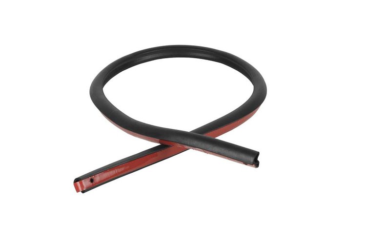 DWB 2111 80 Door Seal for 1980-1996 Ford Bronco, 1980-1983 Ford F-100, 1980-1996 Ford F-150, 1980-1998 Ford F-250