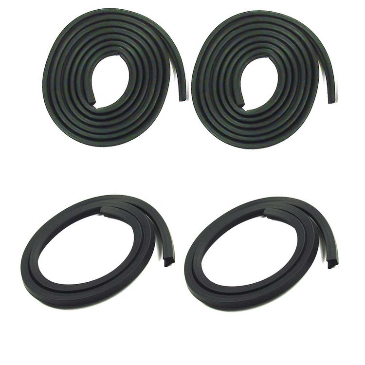 DWK 1110 60 Door Seal for 1960-1961 Chevy C10 Trucks, 1960-1961 Chevy C20 Trucks, 1960-1961 Chevy C30 Trucks