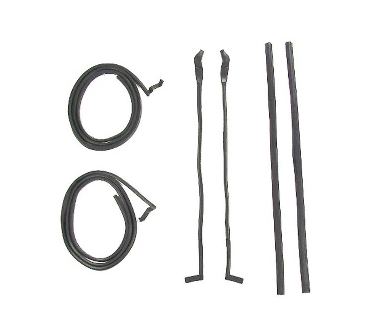 DWK 2110 48 Door Seal for 1948-1952 Ford F-2, 1948-1952 Ford F-3, 1948-1952 Ford F-1, 1948-1952 Ford F4