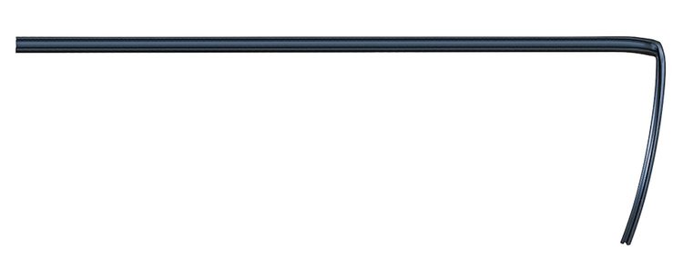 DWL 1111 00 Upper Door Seal for 2000-2007 Chevy/GMC Trucks Extended Cab [Left/Driver Side]