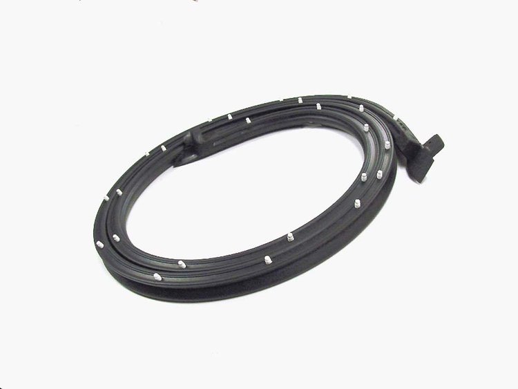 DWL 1130 80 Door Seal for 1987-1988 Chevy R20, 1987-1988 Chevy R30/V30, 1987-1989 GMC R2500, 1987-1991 GMC R3500/V3500