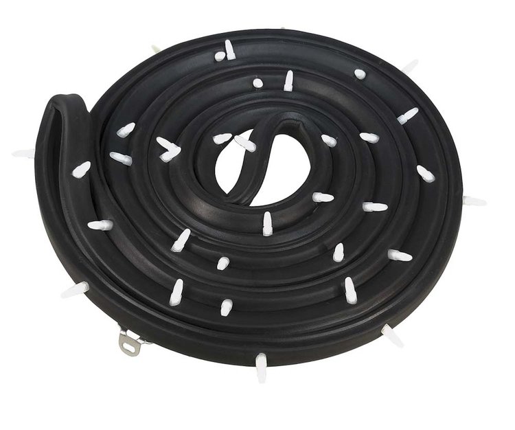 DWL 1310 67 Door Seal for 1967-1968 Buick Wildcat, 1967-1968 Buick LeSabre, 1967-1968 Chevy Biscayne, 1967-1968 Chevy Bel Air