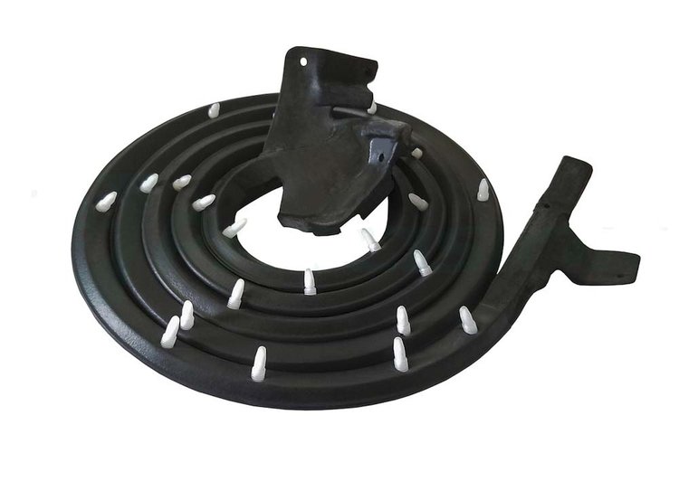 DWL 1410 67 Door Seal for 1967-1968 Buick Wildcat, 1967-1968 Buick Electra, 1967-1967 Buick Electra, 1968-1968 Buick Electra
