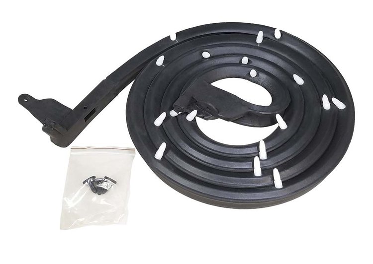 DWL 1510 63 Door Seal for 1963-1964 Buick Wildcat, 1963-1964 Buick Electra, 1963-1964 Buick LeSabre