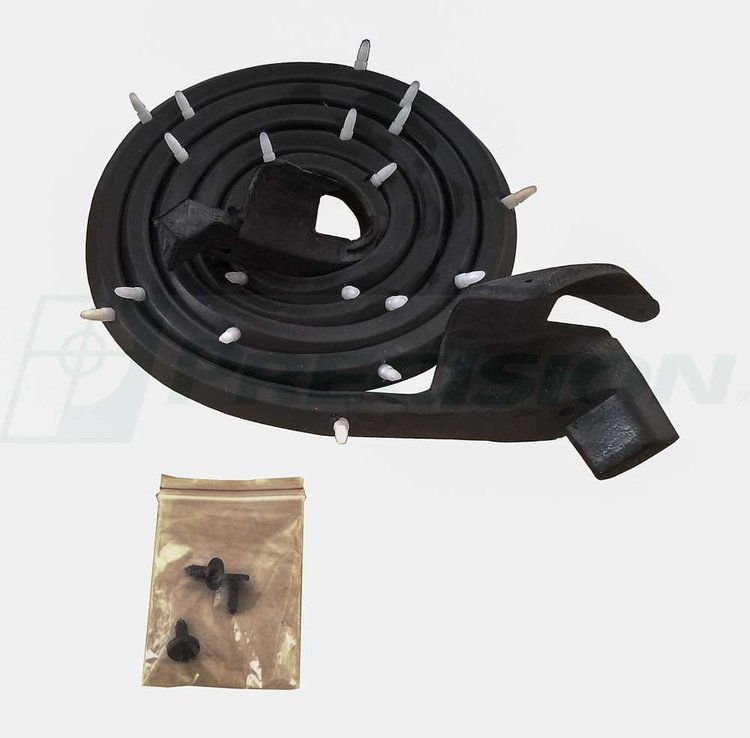 DWL 1510 65 Door Seal for 1965-1968 Buick Wildcat, 1965-1968 Buick Electra, 1965-1968 Buick LeSabre, 1965-1968 Cadillac Calais