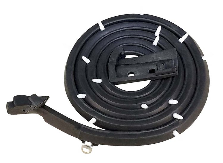 DWL 1520 61 Door Seal for 1961-1962 Buick Invicta, 1963-1964 Buick Wildcat, 1961-1964 Buick LeSabre, 1961-1964 Chevy Impala