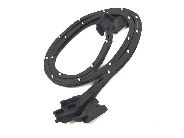 DWL 1710 68 Door Seal for 1968-1969 Chevy Camaro, 1968-1969 Chevy Camaro, 1968-1969 Pontiac Firebird, 1968-1969 Pontiac Firebird