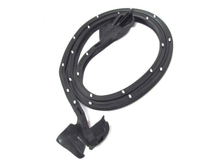 DWL 1710 69 Door Seal for 69-71 Buick Skylark, 69-72 Chevy Chevelle/Carlo, 69-72 Oldsmobile Cutlass, 69-72 Pontiac Grand Prix