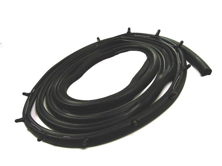 DWL 2110 61 Door Seal for 1961-1966 Ford F-100, 1961-1966 Ford F-250, 1961-1966 Ford F-350