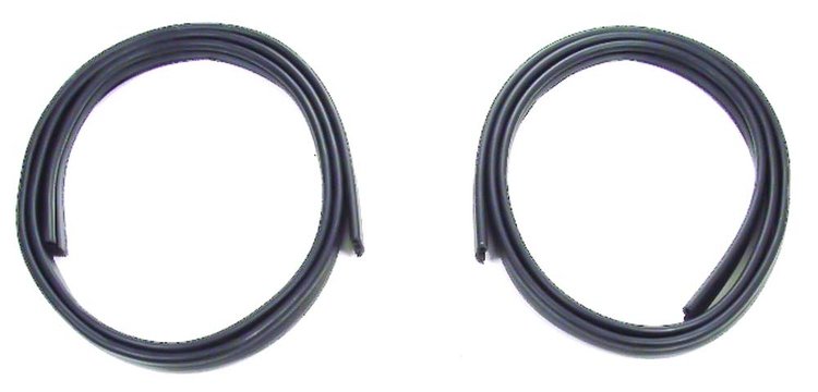 DWP 1110 47 GM Door Seal for 1949-1955 Chevy Truck, 1949-1955 GMC Truck