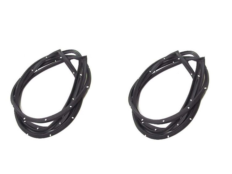 DWP 1110 55 GM Door Seal for 1959-1959 Chevy 3B, 1959-1959 Chevy 3C, 1959-1959 Chevy 3D, 1959-1959 Chevy 3E/3F