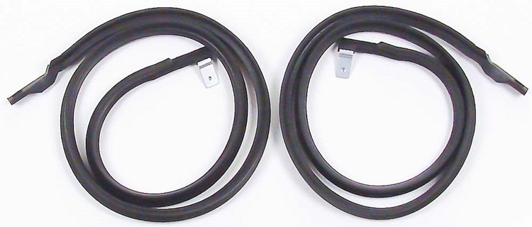 Door Weatherstrip Seasl for 1978-1986 GM C/K-Series Blazer, Jimmy, Suburban, Truck