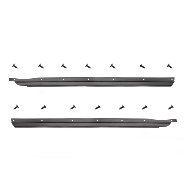 DWP 1110 91 Lower Door Seals for 1991-2002 Chevy/GMC C/K Trucks, Blazer, Tahoe, Yukon